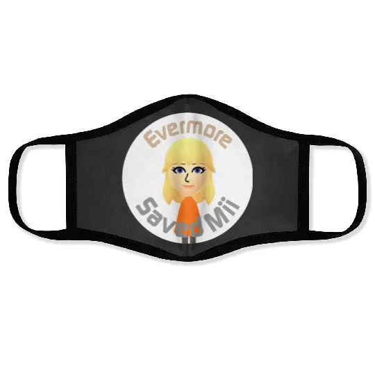 Tayl0r Swift - Evermore Saved Mii Face Masks