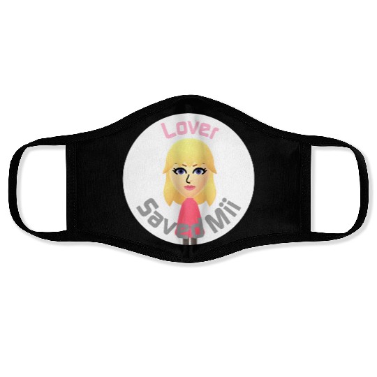 Tayl0r Swift - Lover Saved Mii Face Masks