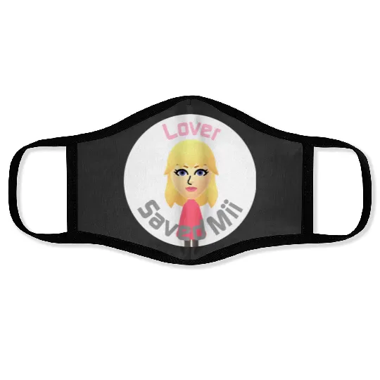 Tayl0r Swift - Lover Saved Mii Face Masks