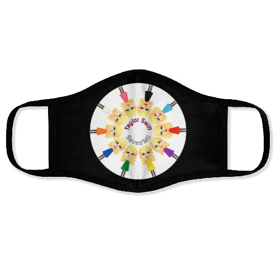 Tayl0r Swift Saved Mii Face Masks