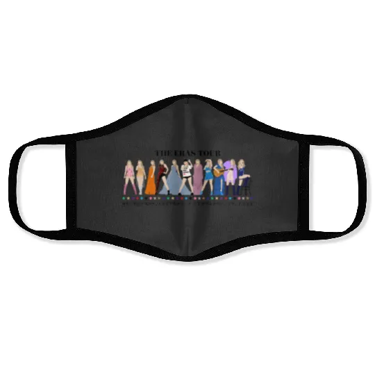 taylorr swiftt Eras Tour Melbourne Night 3 Outfits Face Masks