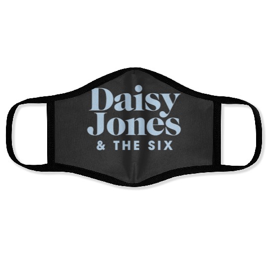 Discover Daisy Jones And The Six Book-Taylor-Reid Long Face Masks