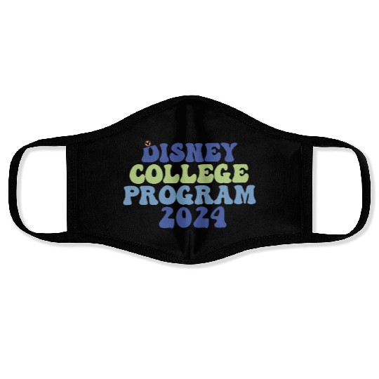 Disney College Program 2024  Face Masks, Dcp  Face Masks, College Program Face Masks