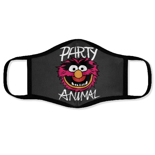 disneys The Muppets Party Animal Vintage Drummer Logo Poster  gifts Face Masks