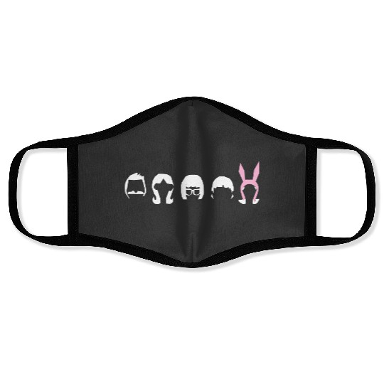 Bobs Burgers Face Masks