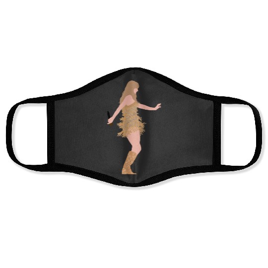 swift fearless eras tour art Face Masks