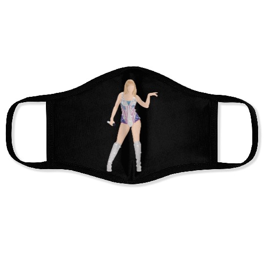 lover eras tour v1 Face Masks