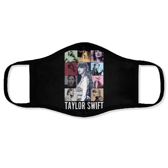 Swift 1989 Eras Tour Face Masks