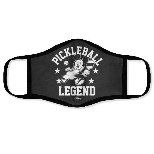 Disneys - Mickeys Pickleball Legend Face Masks
