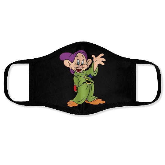 Dopey Dwarf Face Masks, Disney Dwarf, Seven Dwarfs, Disney Character Dwarf Face Masks