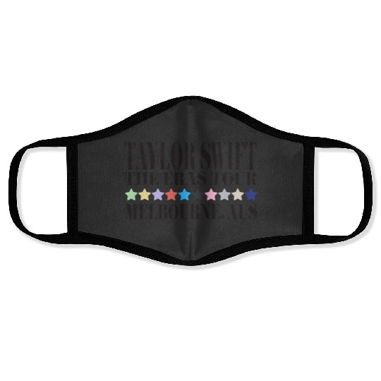 Eras Tour - Melbourne, Australia - Face Masks