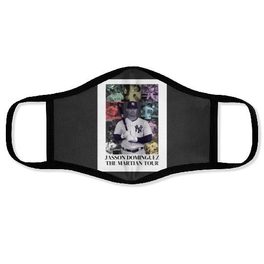 Discover Jasson Dominguez Eras Tour Bronx Apparelest.1983, NYC Face Masks