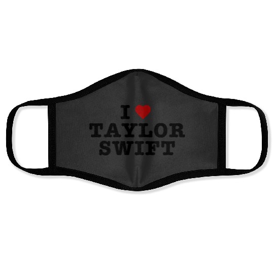 Discover J'aime Taylor-Swift classique Face Masks