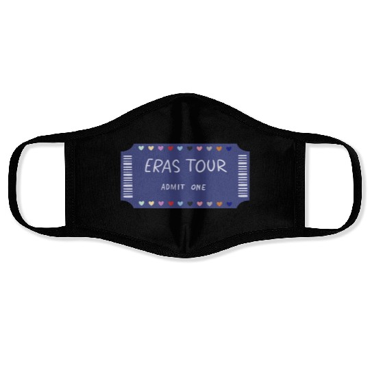 Eras Tour Reputation St Face Masks