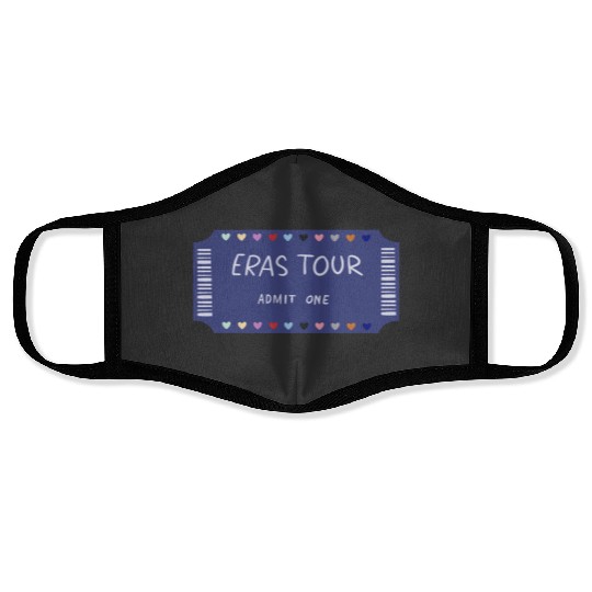 Eras Tour Reputation St Face Masks