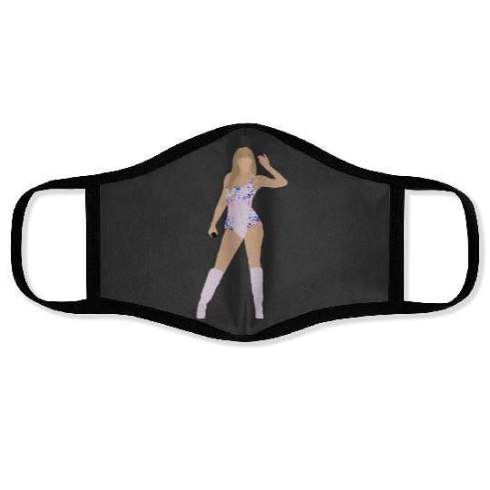 TaylorSwift Bejeweled Eras Tour Face Masks