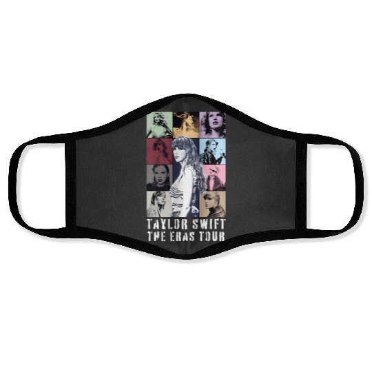 Ta'ylor Swift Eras Tour Face Masks