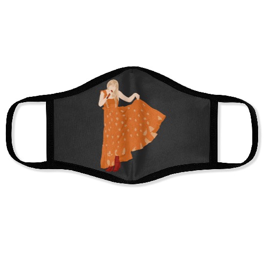 evermore eras tour Face Masks