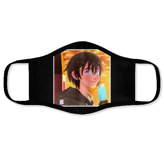 Xion - Kingdom Hearts - Disney - Face Masks