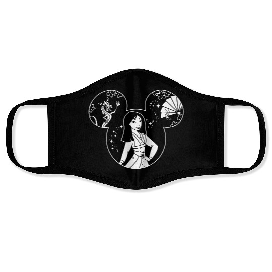 Disney Mulan Face Masks