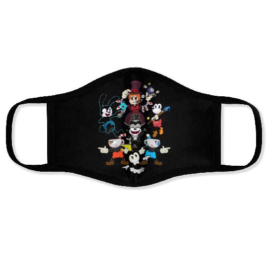 Disney Oswald the Lucky Rabbit Face Masks, Oswald mickey Face Masks