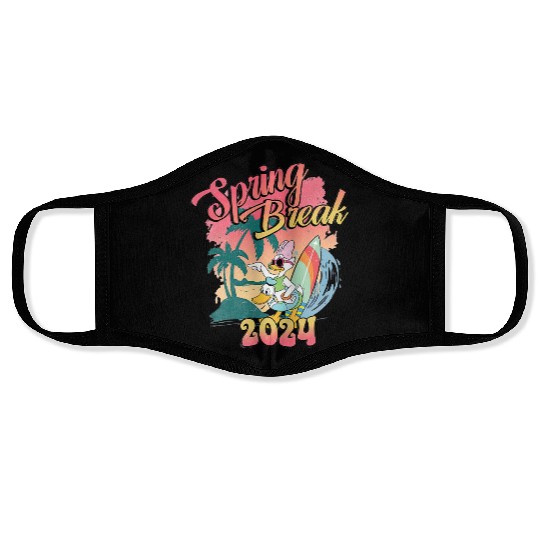 Vintage Disney Spring Break 2023 Face Masks