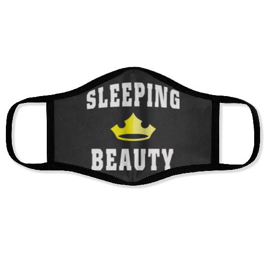 Buy Sleeping Beauty Tanktop, Pajama Set, Pants, Aurora, Disneyc princess, Holiday, Pajama Pants, Flannel Bottoms, sleeping beauty, pink pajamas Face Masks