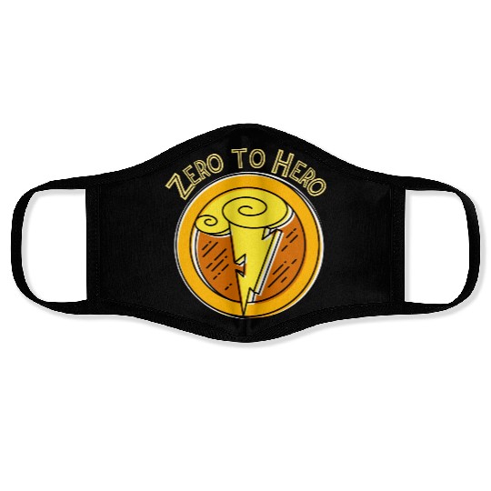 Zero to Hero - Hercules Disney - Face Masks