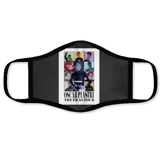 Discover Oscar Piastri The Eras Tour Throw Blanket Face Masks