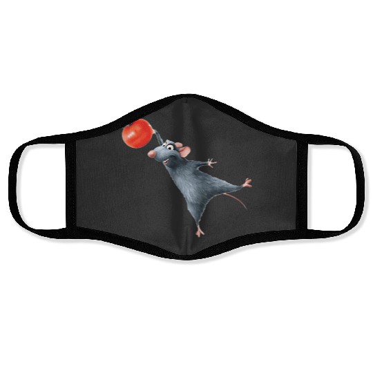 png-transparent-disney-ratatouille-ratatouille-animation-emile-remy-film-the-boss-baby-mammal Face Masks