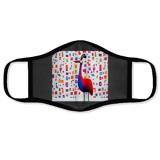 Up Movie Kevin Mickey-Balloon Shirt / Disney-Kevin Up Face Masks