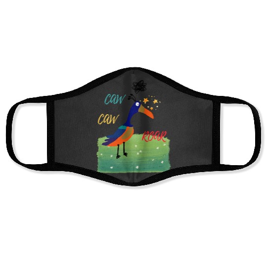 Up Movie Kevin Mickey-Balloon Shirt / Disney-Kevin Up Face Masks