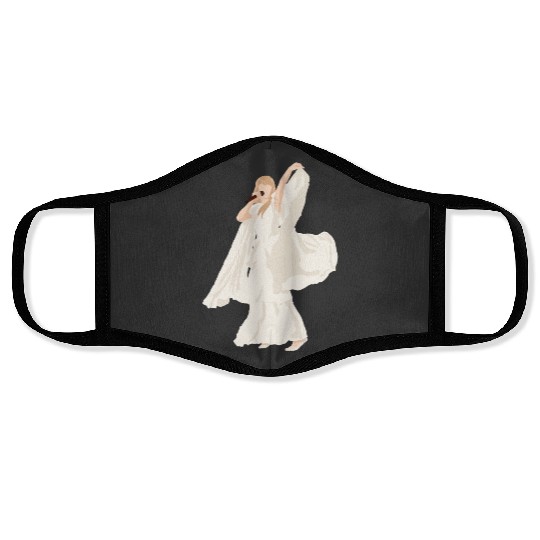 folklore eras tour v2 Face Masks