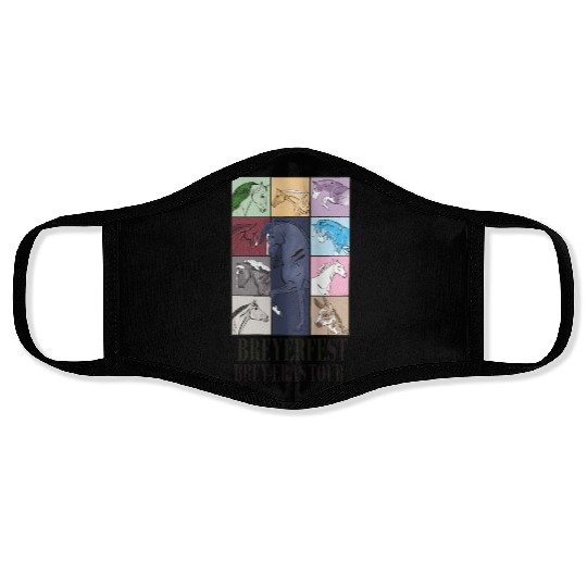 BREY-ERAS TOUR Face Masks