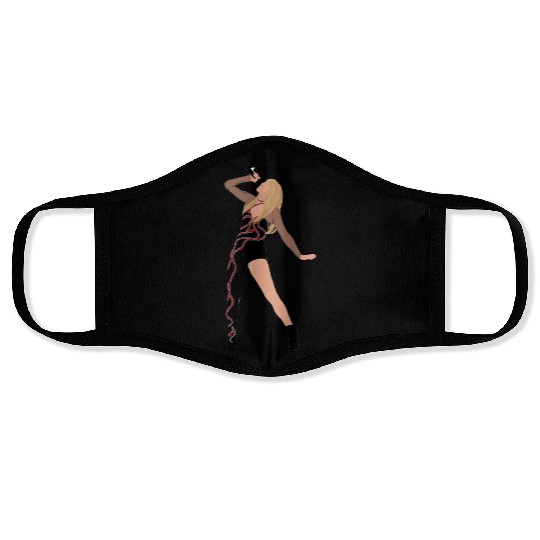 reputation eras tour Face Masks