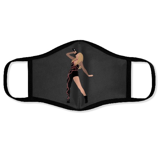 reputation eras tour Face Masks