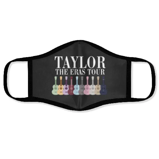 TS Eras Tour - taylorx swixft tour Face Masks