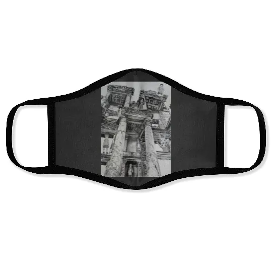 Bobs Burgers in Ruins Face Masks