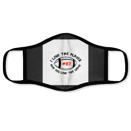 taylorr Swift Travis Kelce Chiefs 1989 Face Masks