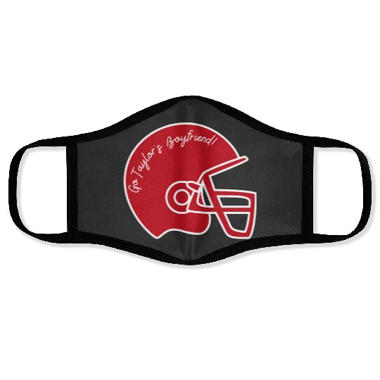 taylorr Swift, Travis Kelce Face Masks