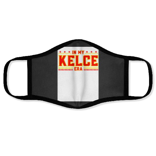 In My Kelce Era Taylorr Swift Travis Kelce Face Masks
