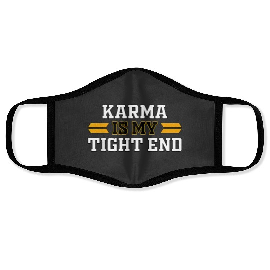 Karma is My Tight End Shirt, Karma Is My Tight End Vintage Unisex Shirt, Taylorr Swift Travis Kelce S Face Masks