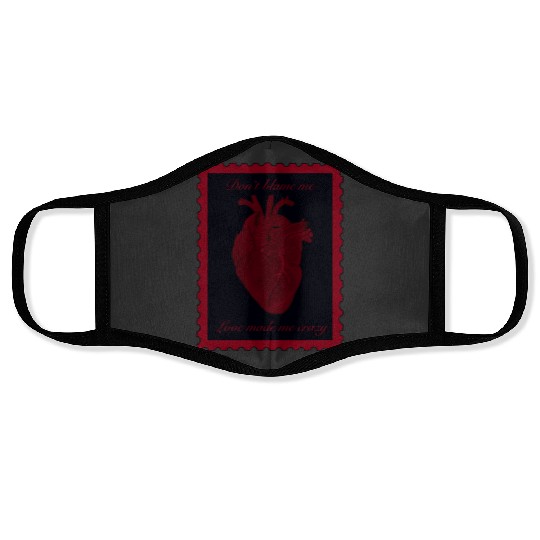 taylorr Swift Dont blame me reputation Face Masks