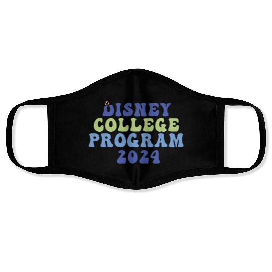 Disney College Program Face Masks, Dcp 2024, Mickey College Face Masks
