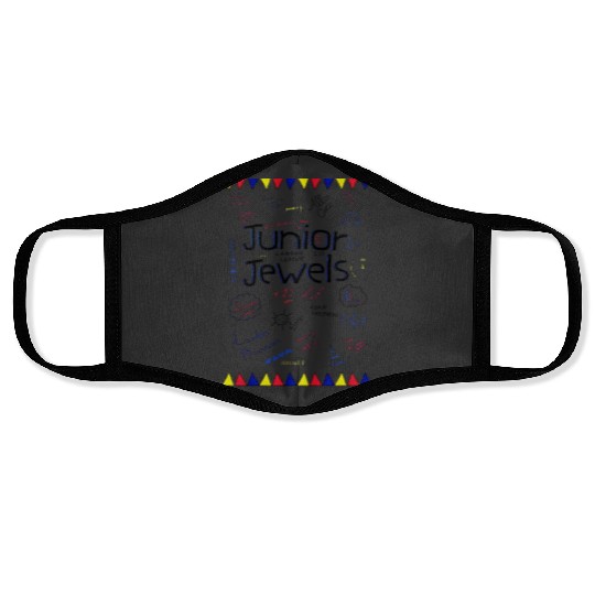 Discover Junior jewels Taylor version Face Masks