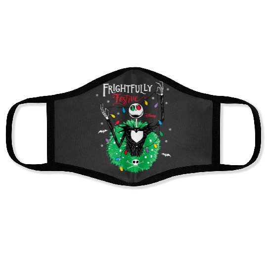 disneys The Nightmare Before Christmas Frightfully Festive Face Masks