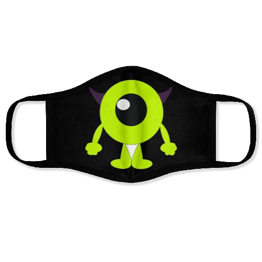 Disney-Parks Monsters Inc Mike Wazowski Face Masks