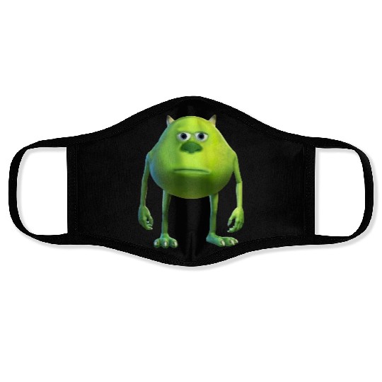 Disney-Parks Monsters Inc Mike Wazowski Face Masks
