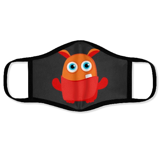 Disney-Parks Monsters Inc Mike Wazowski Face Masks