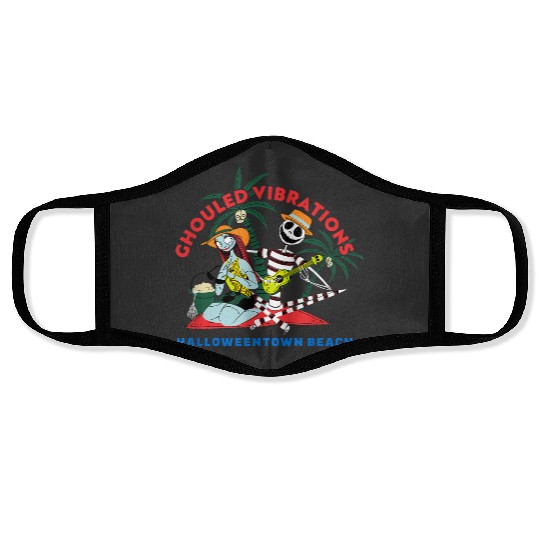 disneys The Nightmare Before Christmas Ghouled Vibrations Face Masks